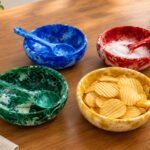 Resin Shallow Bowl